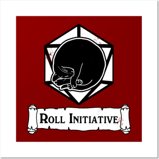 Roll for Initiative - alternate Posters and Art